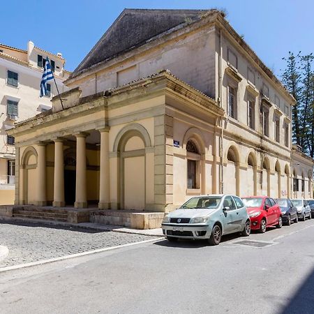 Doritas Studio In Corfu Old Town Appartement Buitenkant foto