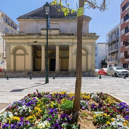 Doritas Studio In Corfu Old Town Appartement Buitenkant foto