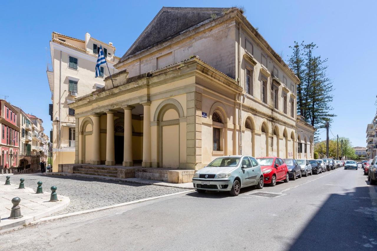 Doritas Studio In Corfu Old Town Appartement Buitenkant foto