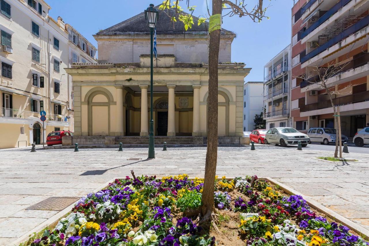 Doritas Studio In Corfu Old Town Appartement Buitenkant foto